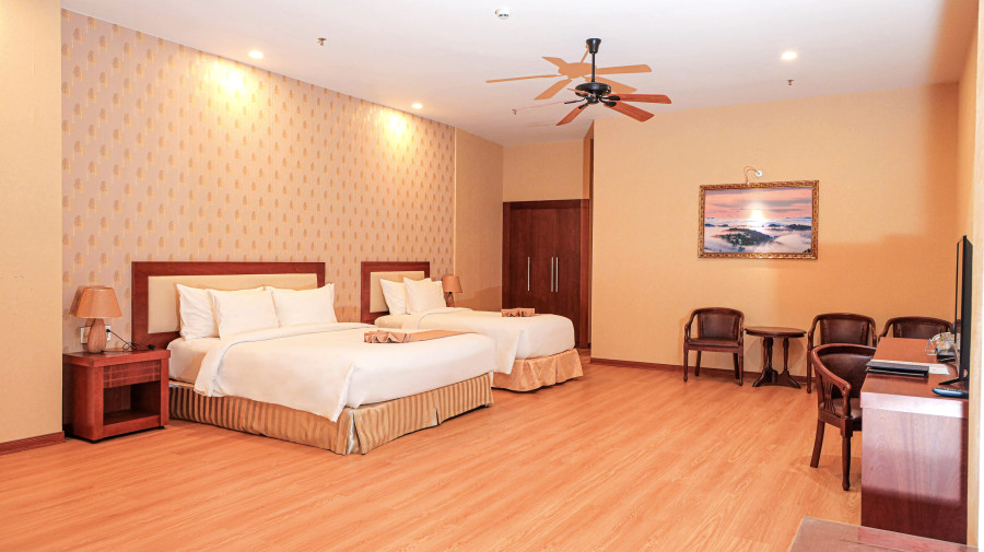 Phòng Superior Triple